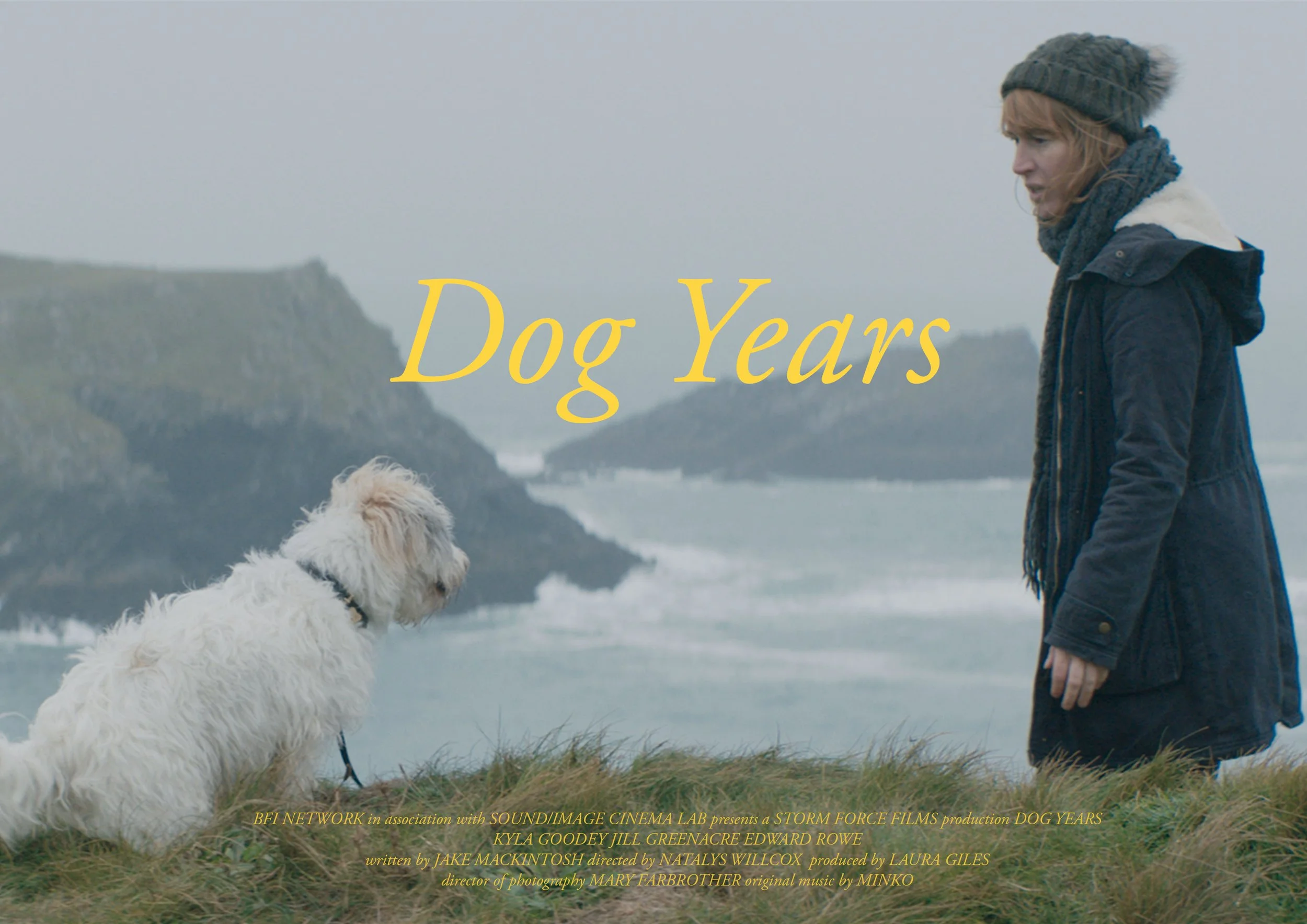 Dog Years voice acting project by Simon Ashbery for Natalys Willcox and Jake J. Mackintosh