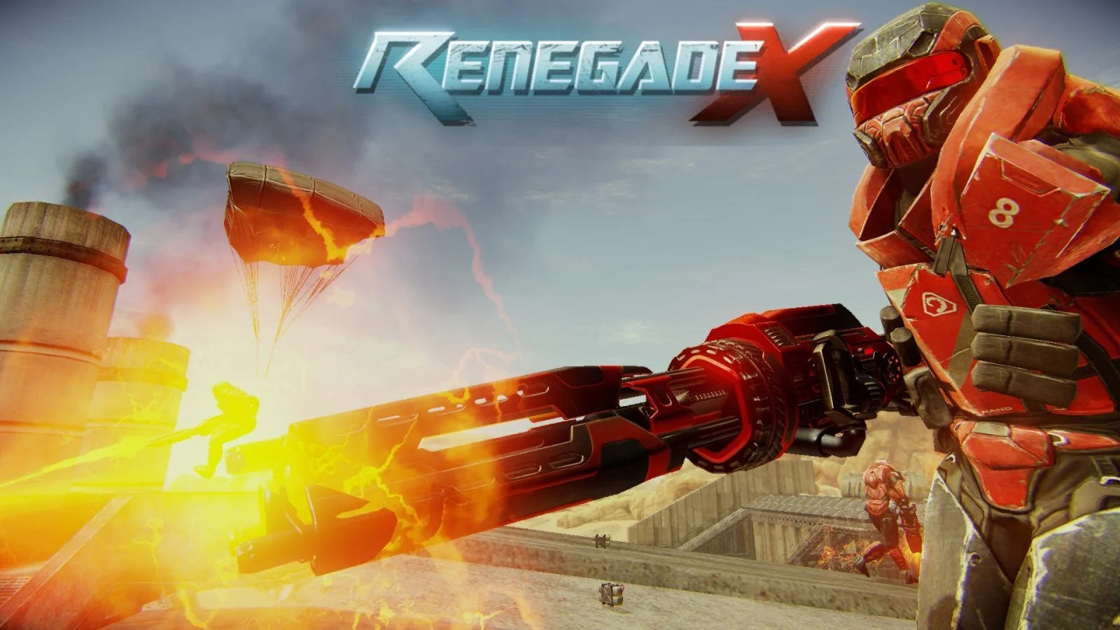 Renegade X video game voice acting by Simon Ashbery for Totem Arts