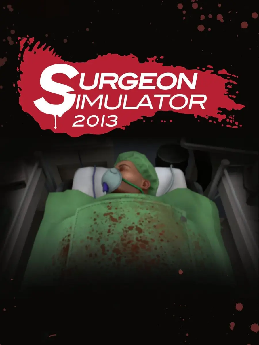 Surgeon Simulator video game voice acting by Simon Ashbery for Bossa Studios